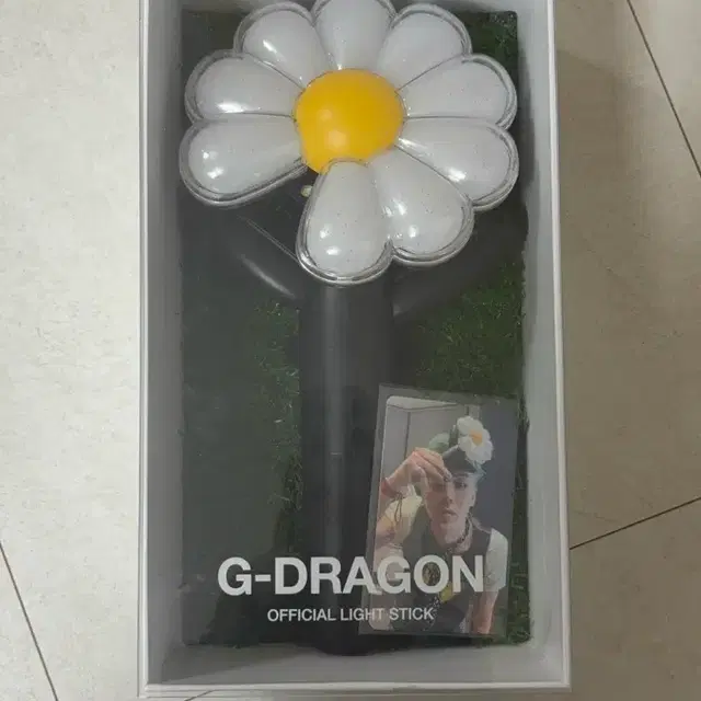 지드래곤 응원봉(포토카드 포함)