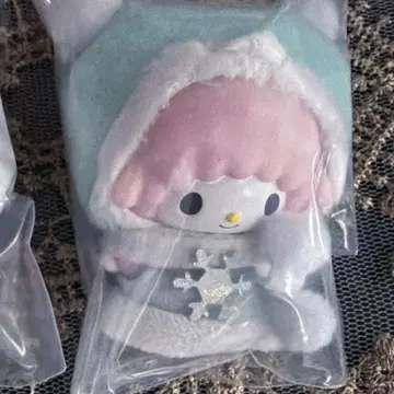 산리오 치비토모 시크릿 키링 눈의 정령 마이 스위트 피아노