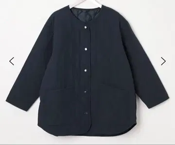 빅 사이즈 TOPVALU 탑밸류 워셔블 보온 충전솜 퀼트 코트 4L