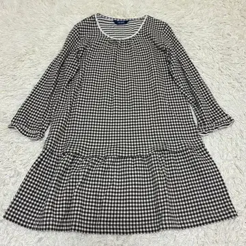 PINKHOUSE 핑크하우스 깅엄 체크 원피스