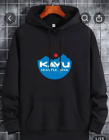 KAVU 후드티 L 사이즈