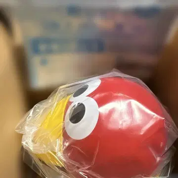 [ 미사용 ] 날고 싶은 쿄로짱 캔 ( 모리나가 완구 캔 )