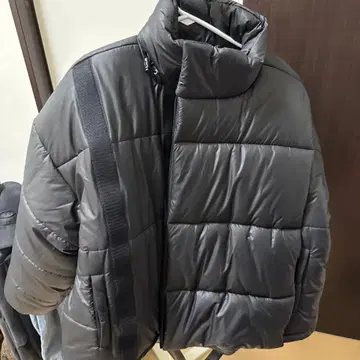 Y/PROJECT 벨크로 퍼퍼 자켓