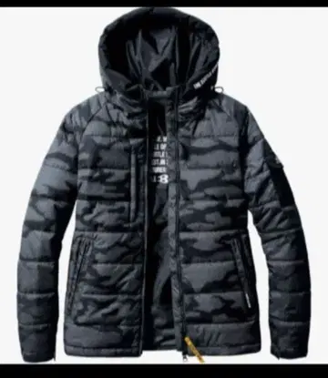 바틀 방한 점퍼