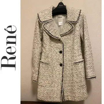 새상품급 Rene tissue 34 트위드 자켓&팬츠 셋업