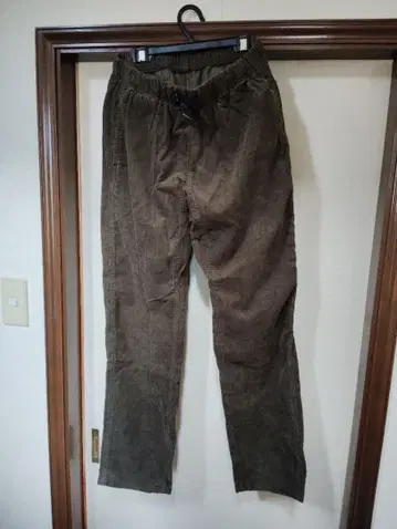 Healthknit 코듀로이 워크 팬츠 L 브라운