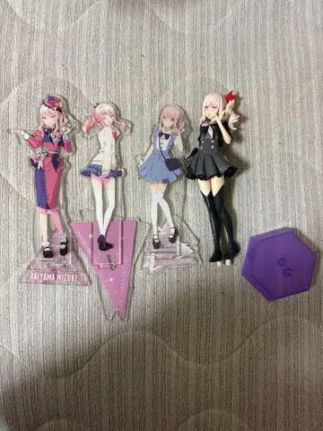 아키야마 미즈키 아크릴 스탠드 피규어 묶음 판매