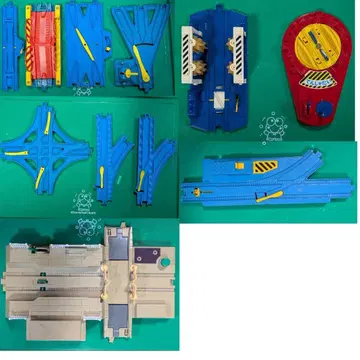 프라레일 특수 레일 묶음 판매 (회전대, 절개, 도개교, 세차장, 역)