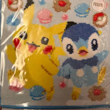 FEILER 피카츄 팽도리 타월