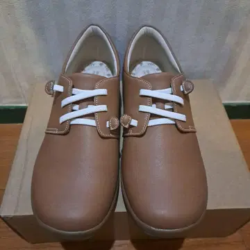 [팬지] 레이스업 슈즈 24.5cm(4E)