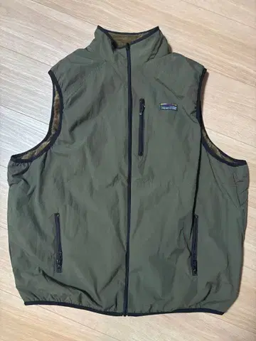 FREAK'S STORE 나일론 플리스 리버서블 집업 베스트