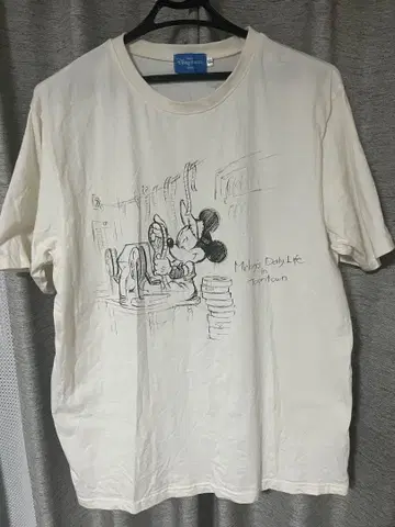 도쿄 디즈니 리조트 미키 티셔츠