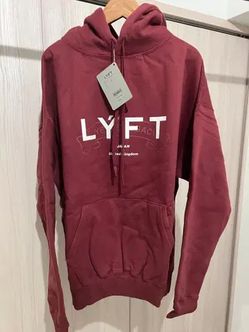 lyft 후드티 레드 완판템