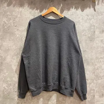 [ 무료배송 ] USA 구제 의류 HANES 맨투맨 eco 무지 노움코어