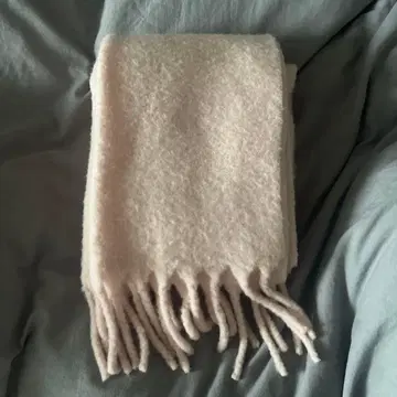 UNIQLO 핑크 머플러