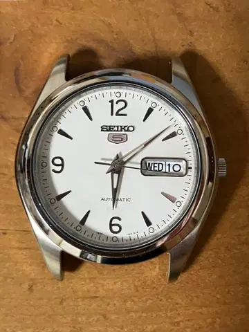 SEIKO 5 해외 모델 자동 와인딩