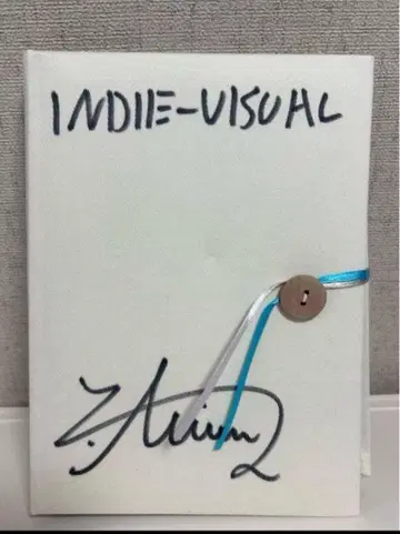 아리마 씨 INDIE-VISUAL 사인 포함 사진집