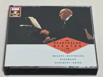 4CD 리히테르 피아노 협주곡 그리그, 모차르트, 베토벤 S12
