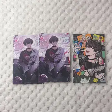 니지산지 노스탤지어 카드 사에키 잇테츠