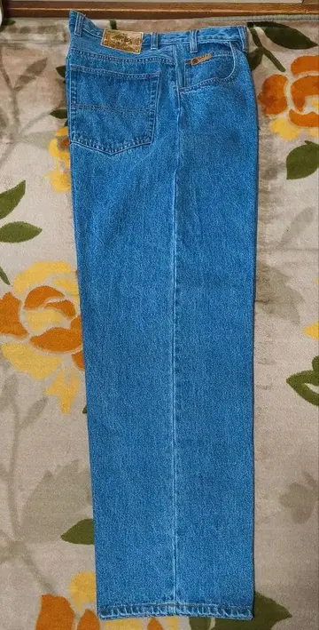 치카노 로라이더 LA GATE 데님 진 W34XL32