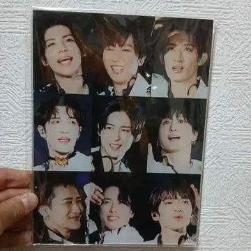 Snow Man 스노우만 아크릴 보드