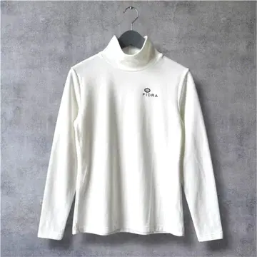 FIDRA 피드라 터틀넥 긴팔 M 남성용 골프웨어 티셔츠