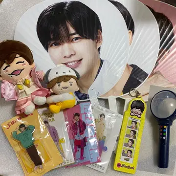 나가오 켄토 나니와단시 굿즈 묶음 판매