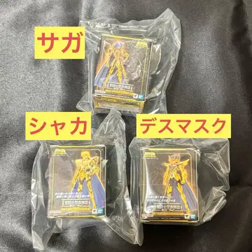 세인트 세이야 세인트 클로스 신화 EX 미니어처 컬렉션 3종