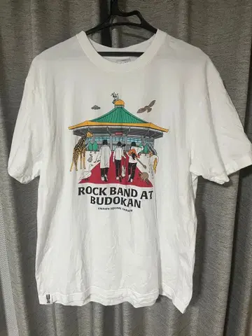 unison square garden BUDOKAN T셔츠