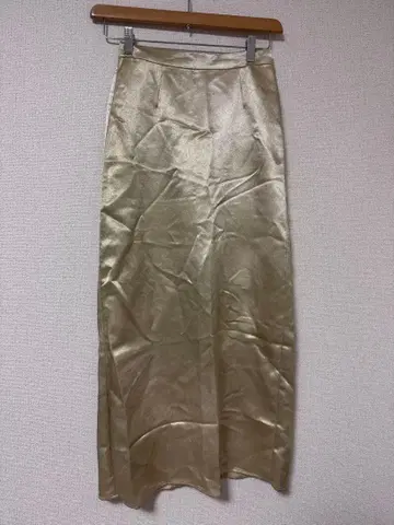 mystic 골드 타이트 스커트