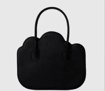 NIEEH 니히 클라우드 핸드 백 구름 모양 블랙 한국 브랜드