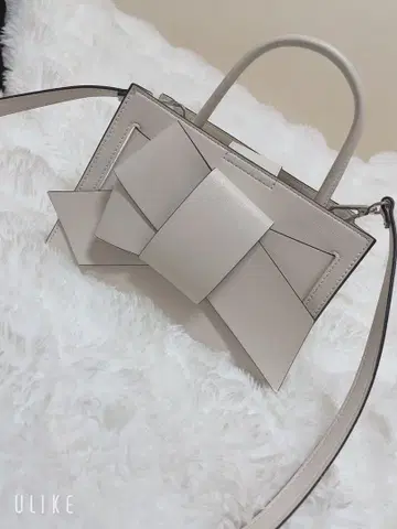 FRAY I.D 프레이 아이디 리본 미들백 숄더백