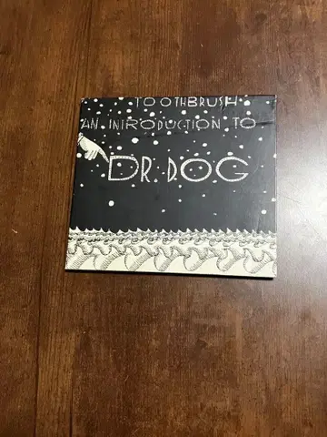 Dr. Dog -Toothbrush 수입반 CD-