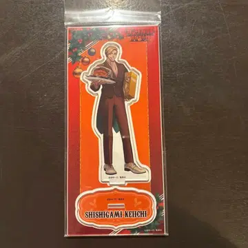 쟝켓뱅크 시시가미 케이이치 아크릴 스탠드 크리스마스