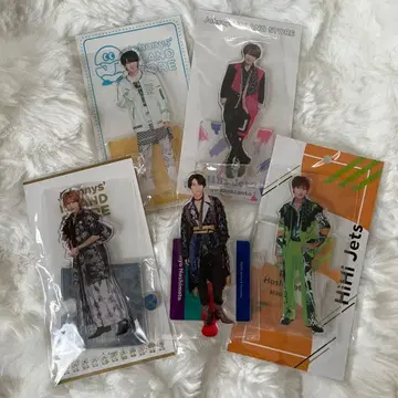 HiHi Jets 하시모토 료 아크릴 스탠드 5종 세트