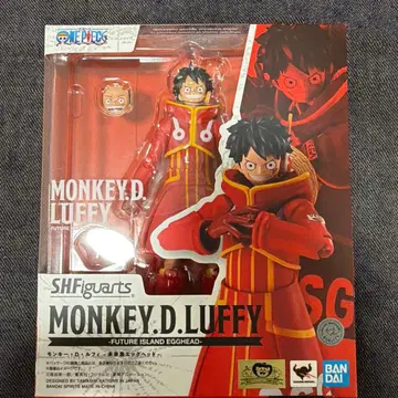S.H.Figuarts 몽키 D 루피 미래섬 에그헤드