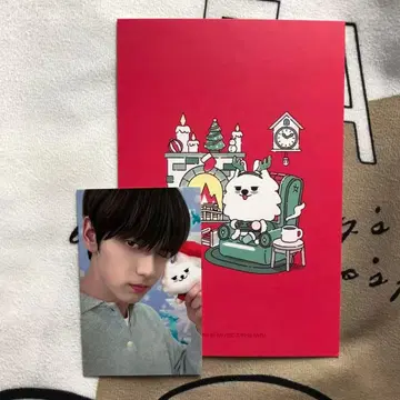 TXT 투바 수빈 2024 SBS 가요대전 사전투표 트레이딩 카드 엽서