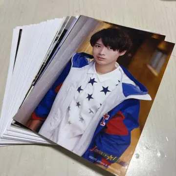 이노우에 미즈키 공식 사진 포토 세트 48장 세트 묶음 판매