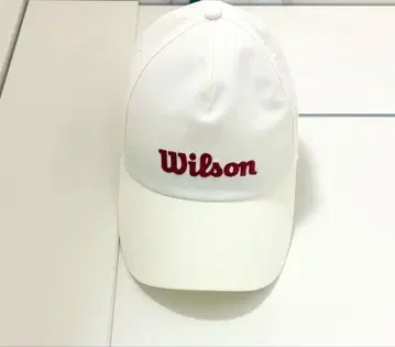 Wilson 화이트 캡