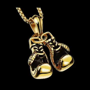 [ AR006 ] 목걸이 남성용 골드 액세서리 여성용 복싱