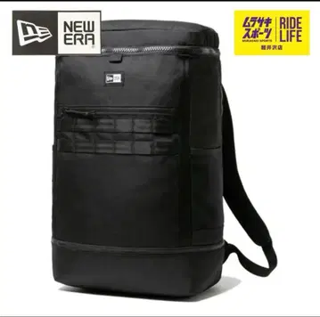 NEW ERA 블랙 백팩