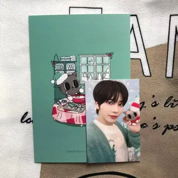 TXT 투바 태현 2024 SBS 가요대전 사전투표 트레이딩 카드 엽서