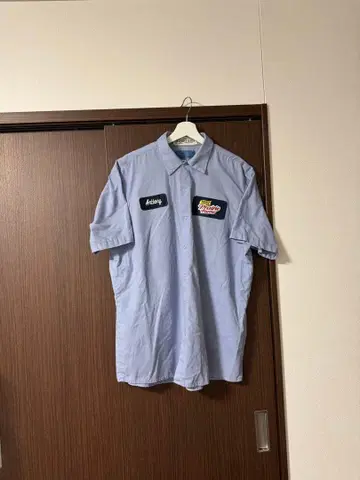 Cintas ComfortFlex 워크 셔츠 라이트 블루