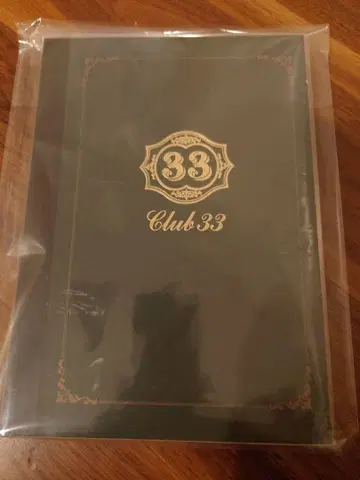 새상품 Club 33 클럽33 도쿄 디즈니랜드 노트