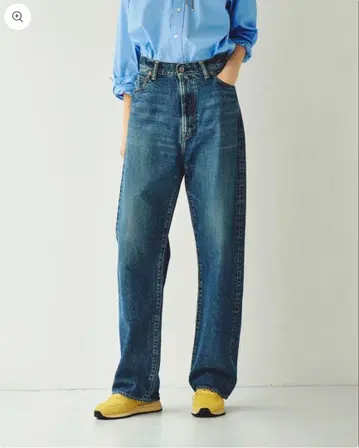 신존 마릴린 데님 블루 MARILYN DENIM(BLUE)