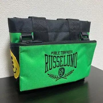 RUSSELUNO 골프백 스마일 마크 포함