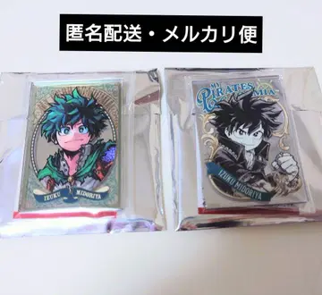 나의 히어로 아카데미아 파브 거울풍 아크릴 스티커 컬렉션 미도리야 이즈쿠