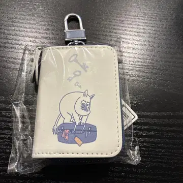 무민 키링 케이스