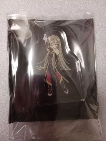 테일즈 아크릴 블록 티어