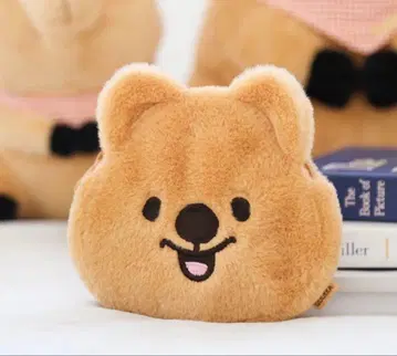 KIKI QUOKKA [ 키키쿠오카 ] 페이스 파우치 키키